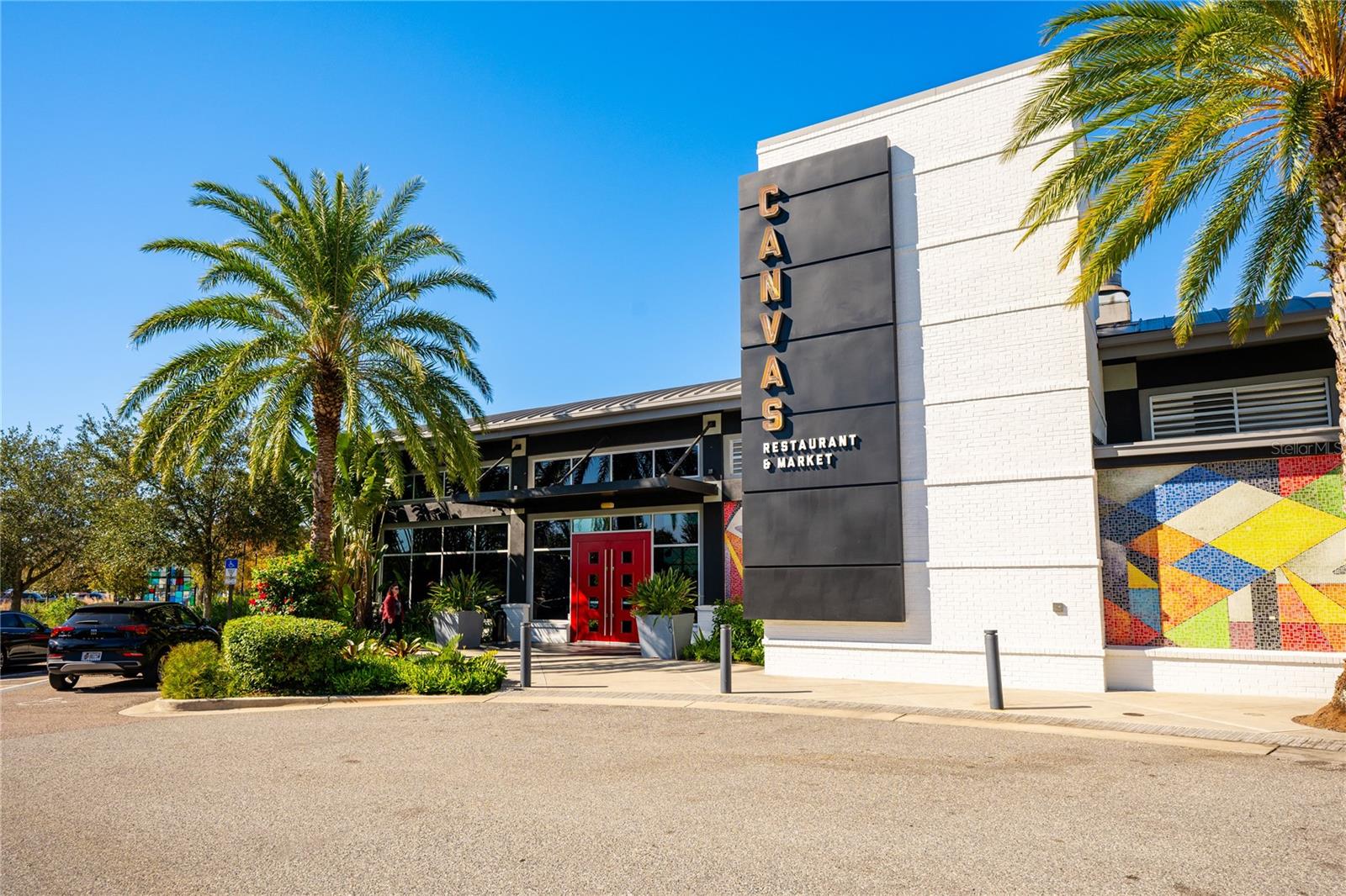 Canvas Restaurant.