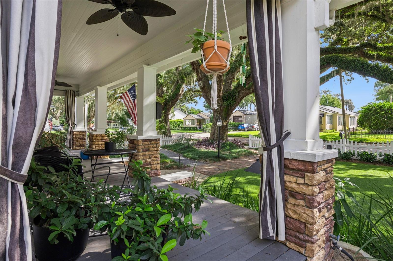 Front porch