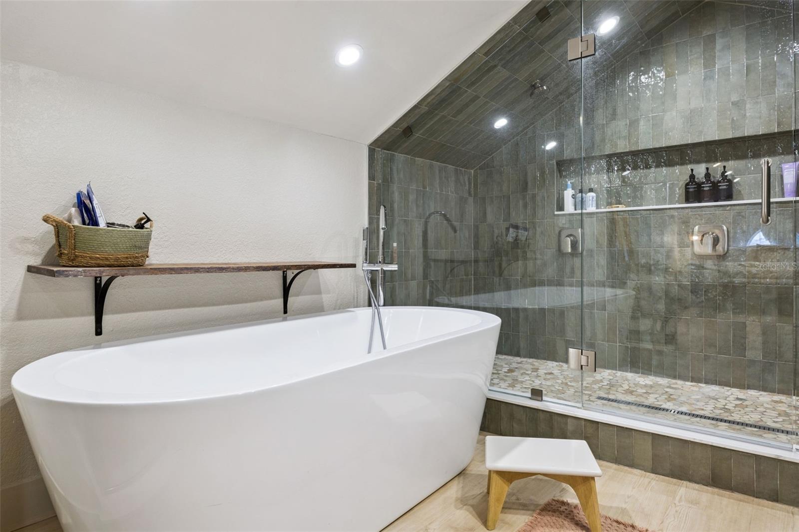 Primary bathroom