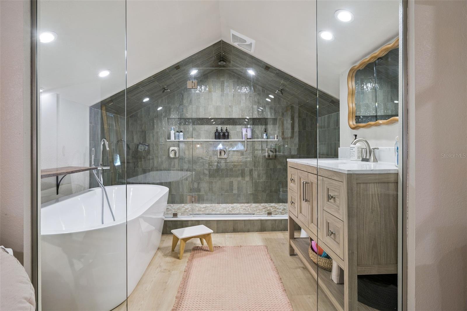 Primary bathroom