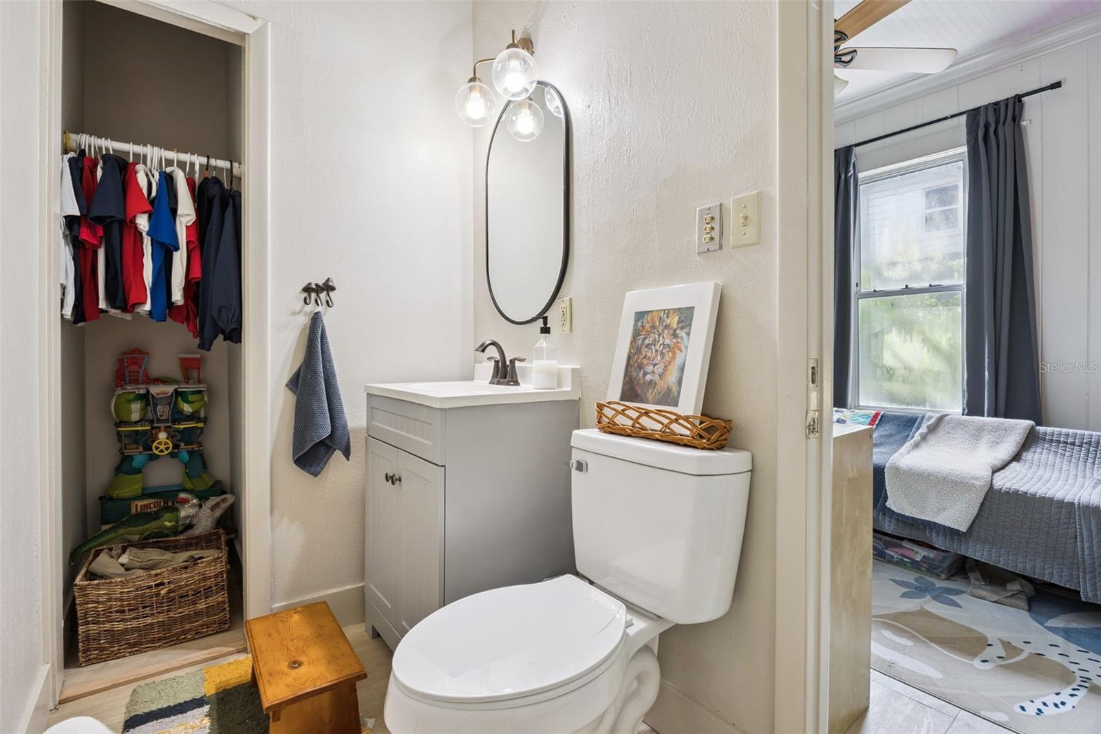 Half bathroom