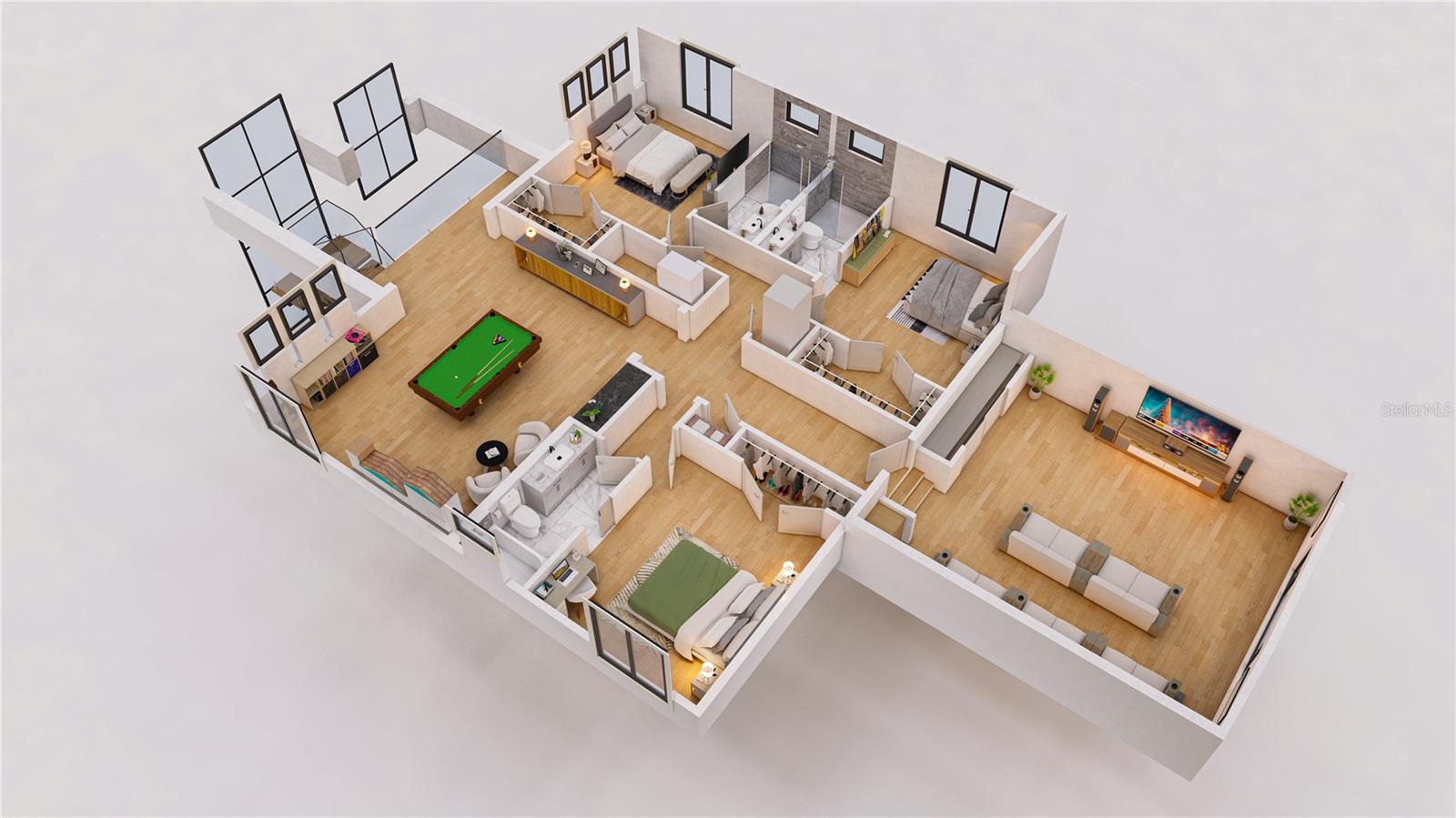 Second Floor
