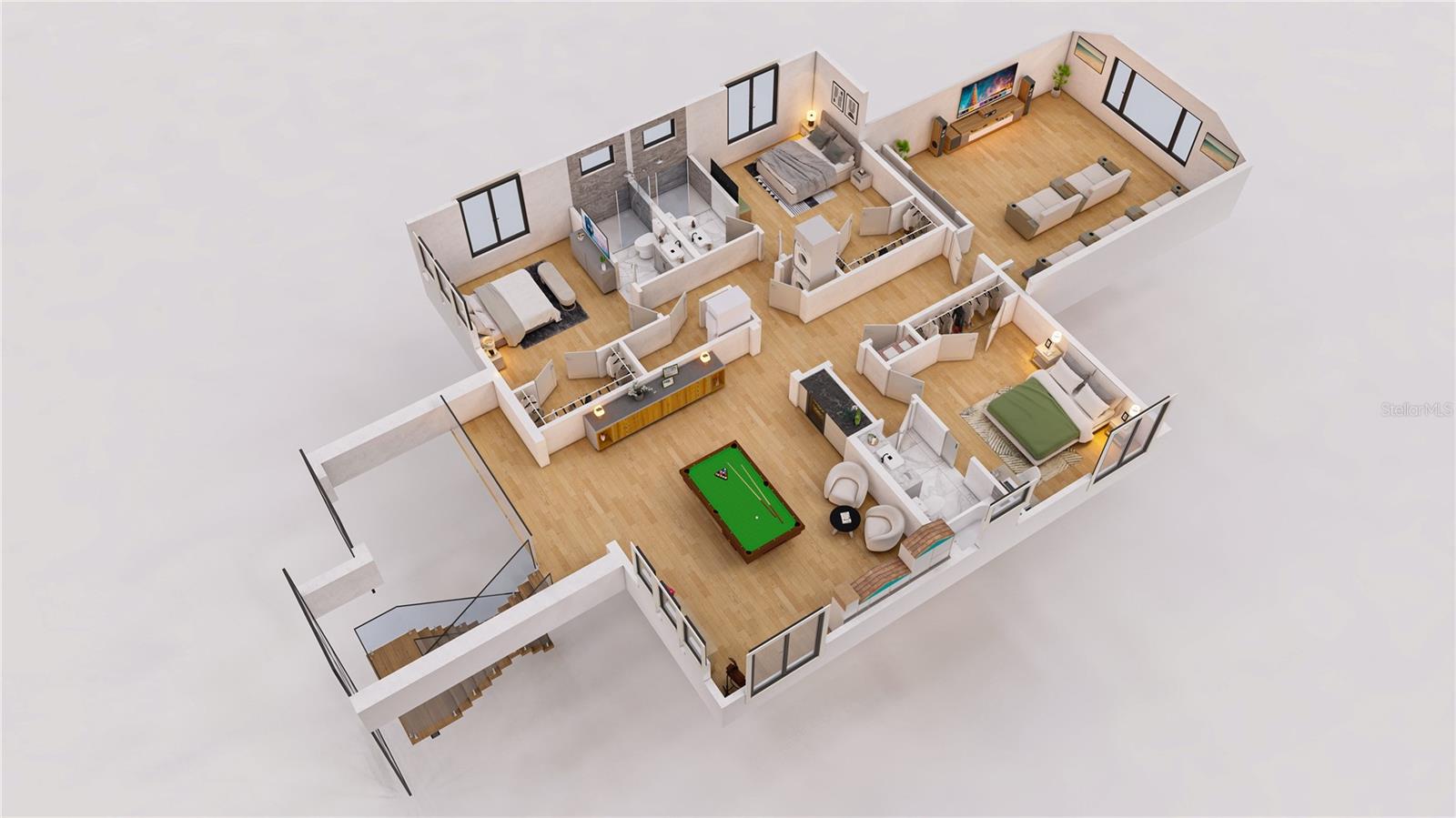 Second Floor