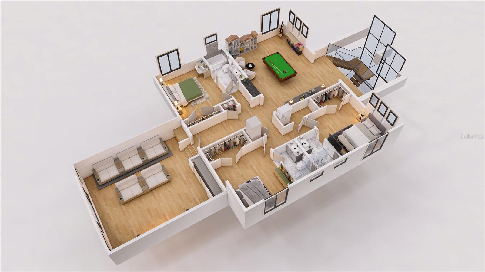 Second Floor