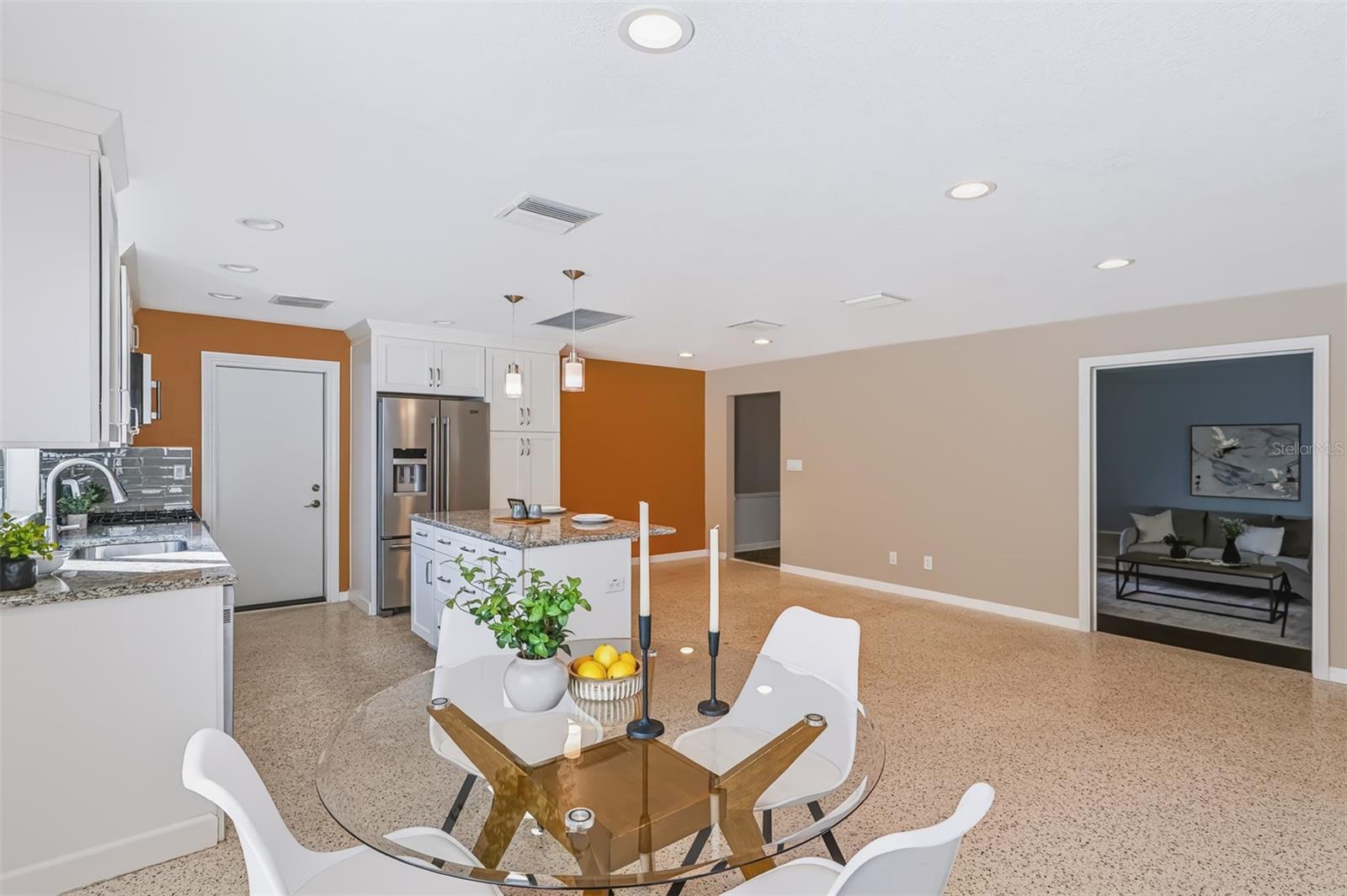 Living Spaces Flow Seamlessly
