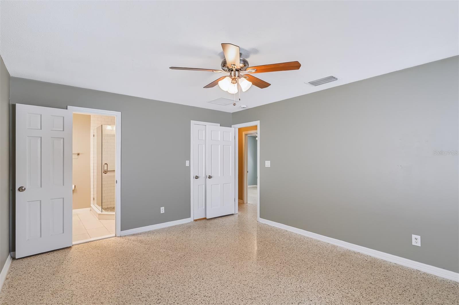 Primary Bedroom with Walk-In Closet & Ensuite Bathroom