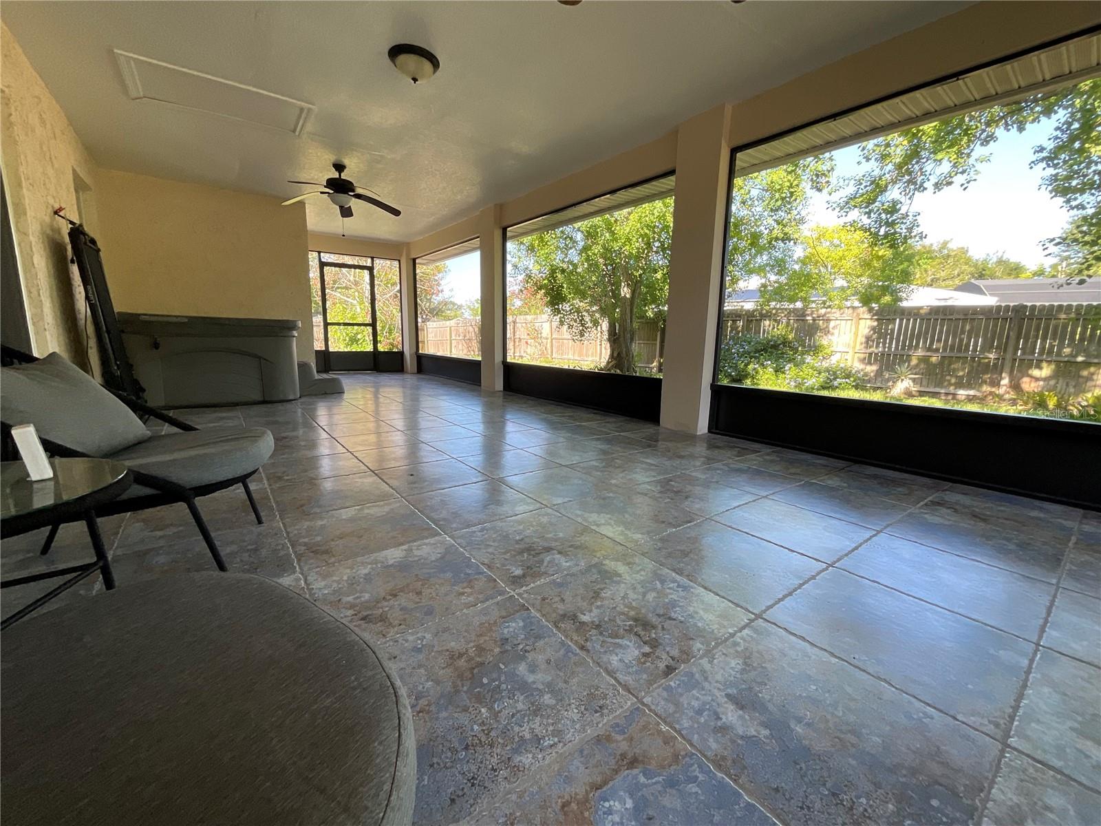 BACK PORCH
