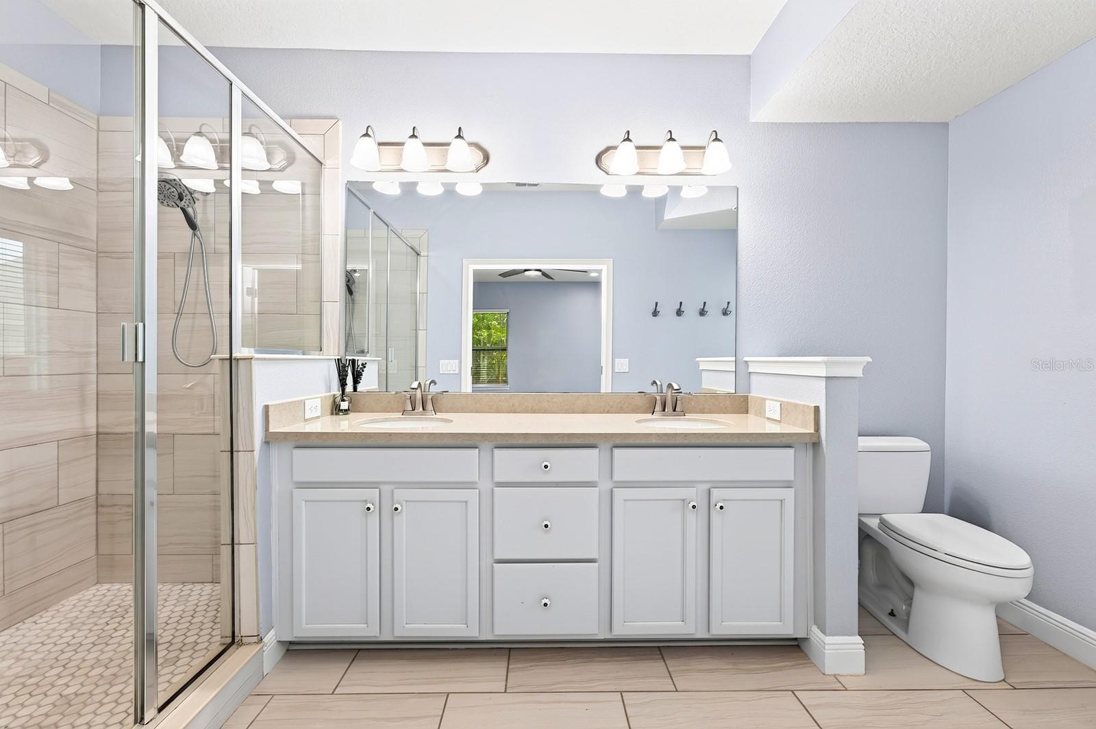Well appointed private en-suite bath.