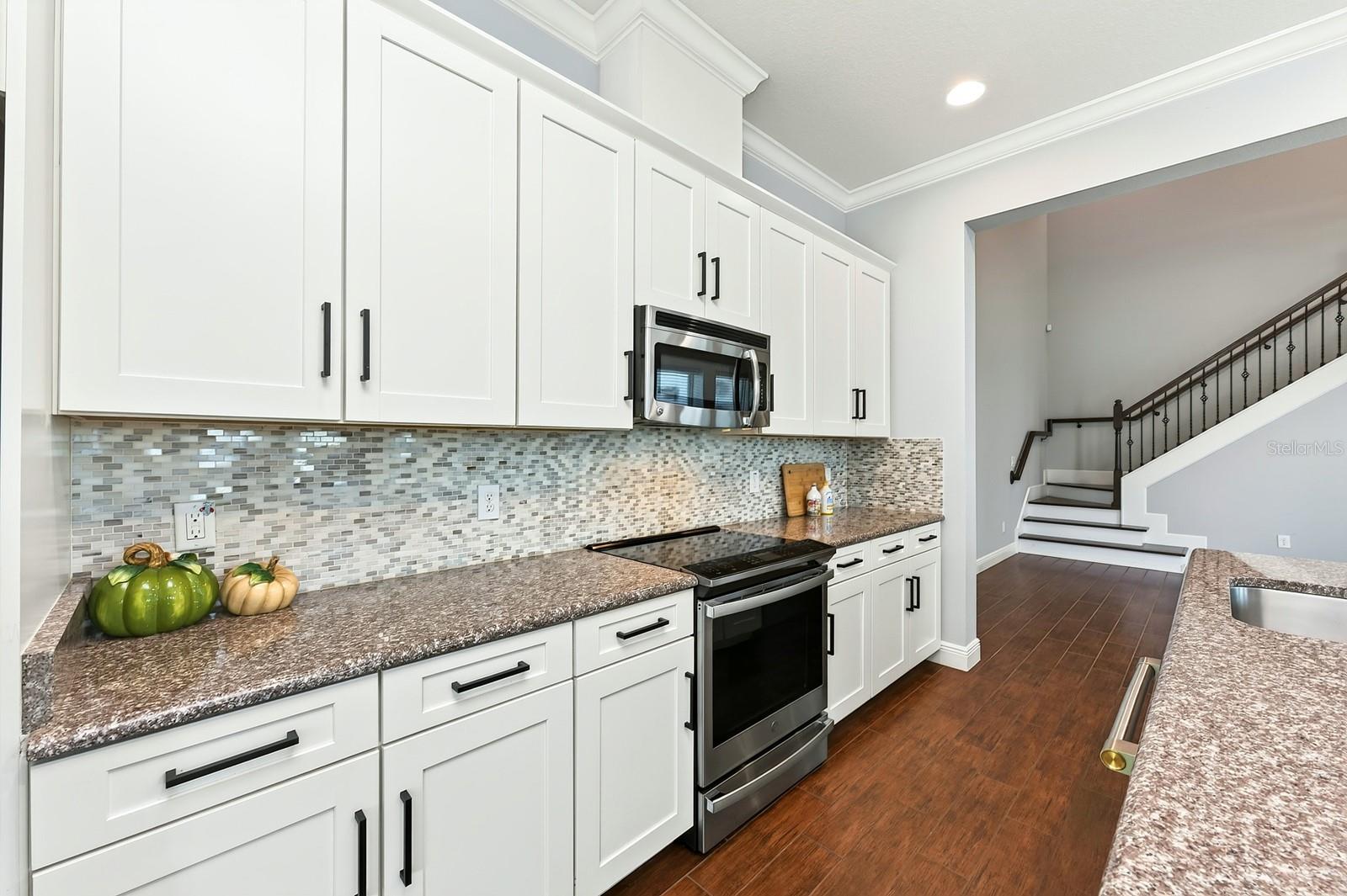 Upgraded Kitchen.