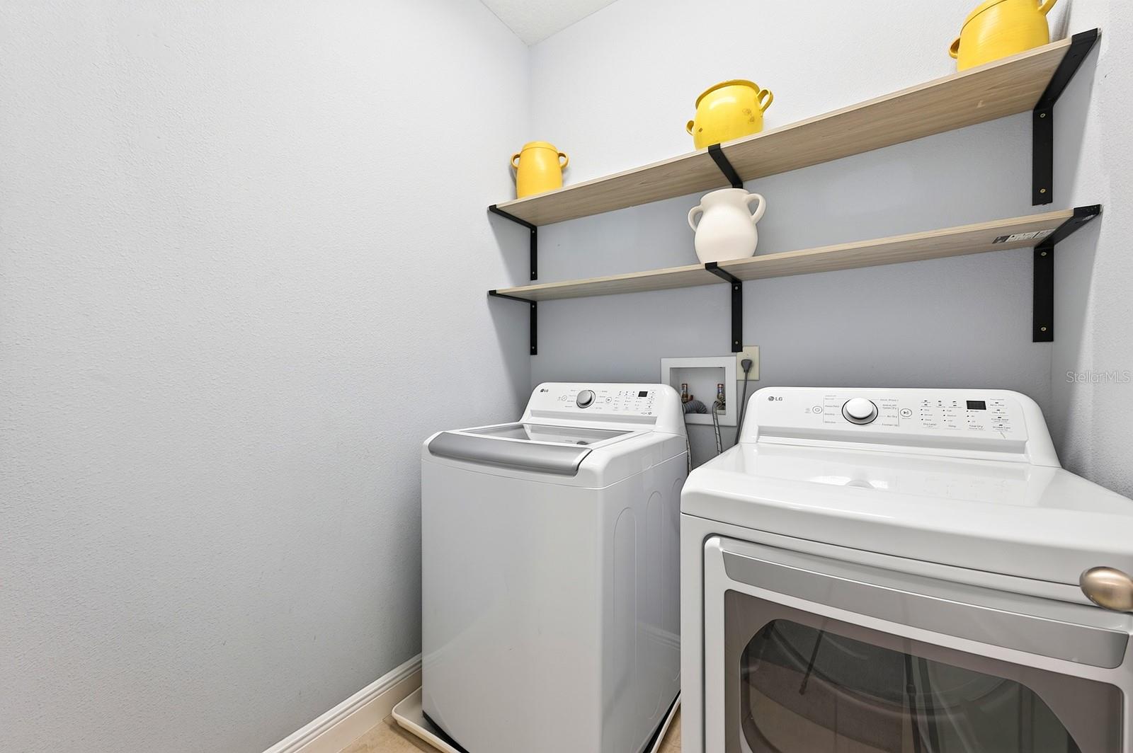 Laundry Room.