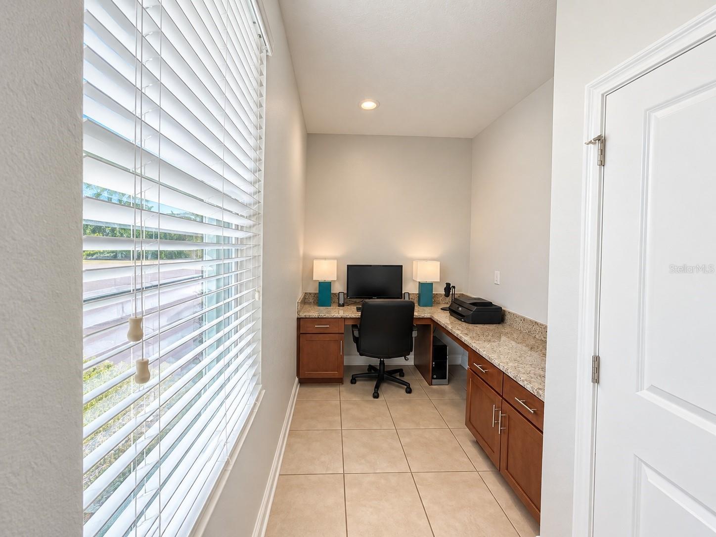Media/Office space conveniently located on the first floor.