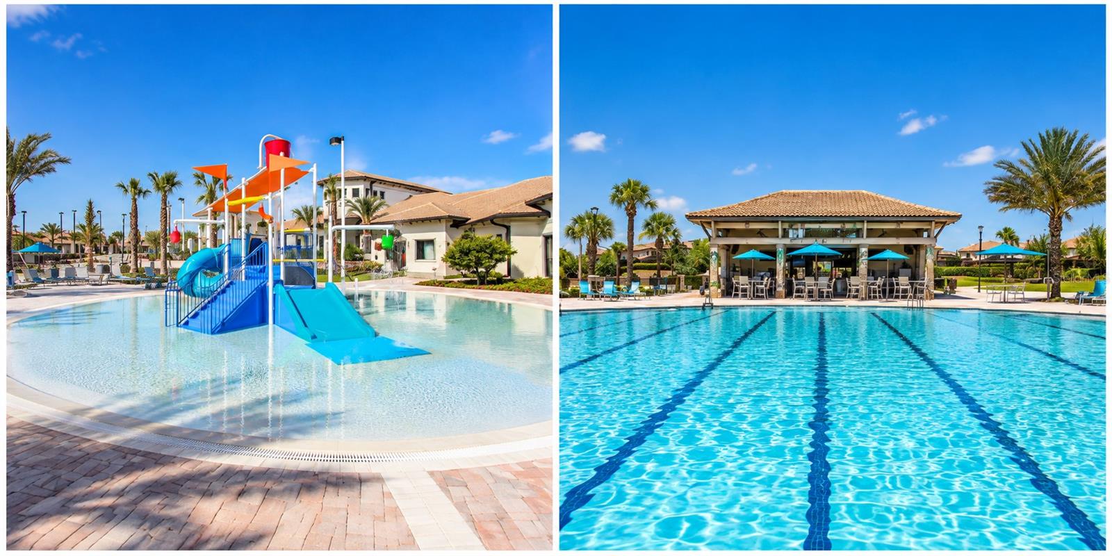 Resort-style community amenities make it easy to enjoy the Florida lifestyle close to home.