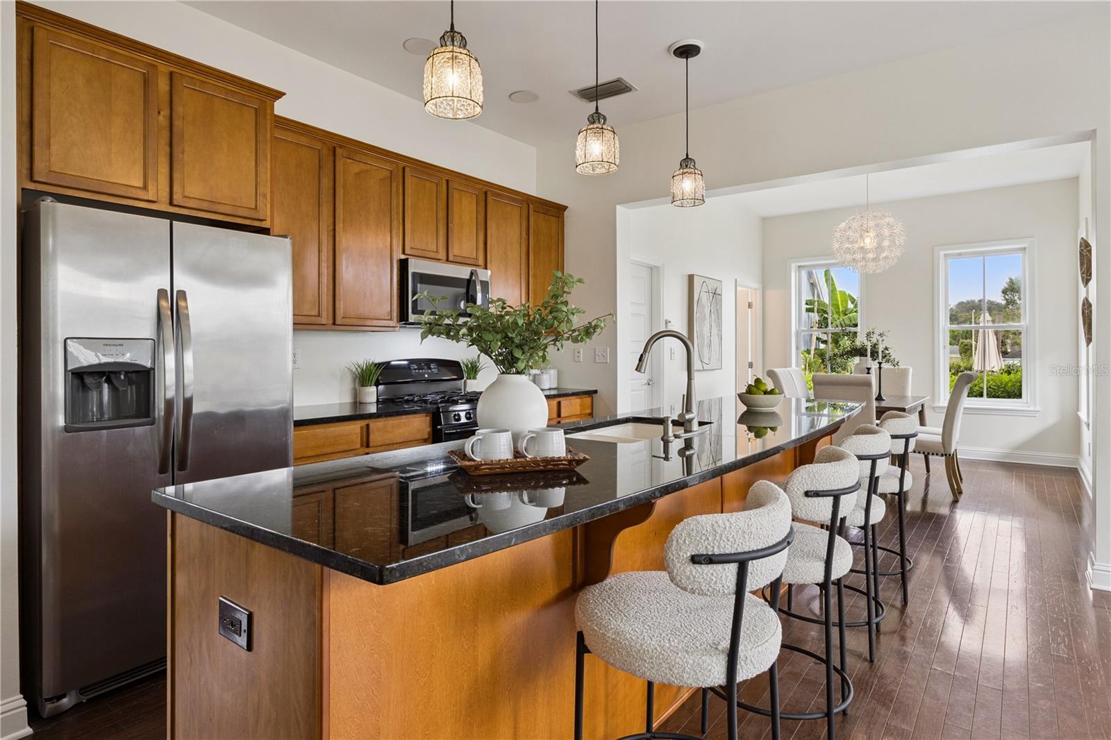 Open floorplan