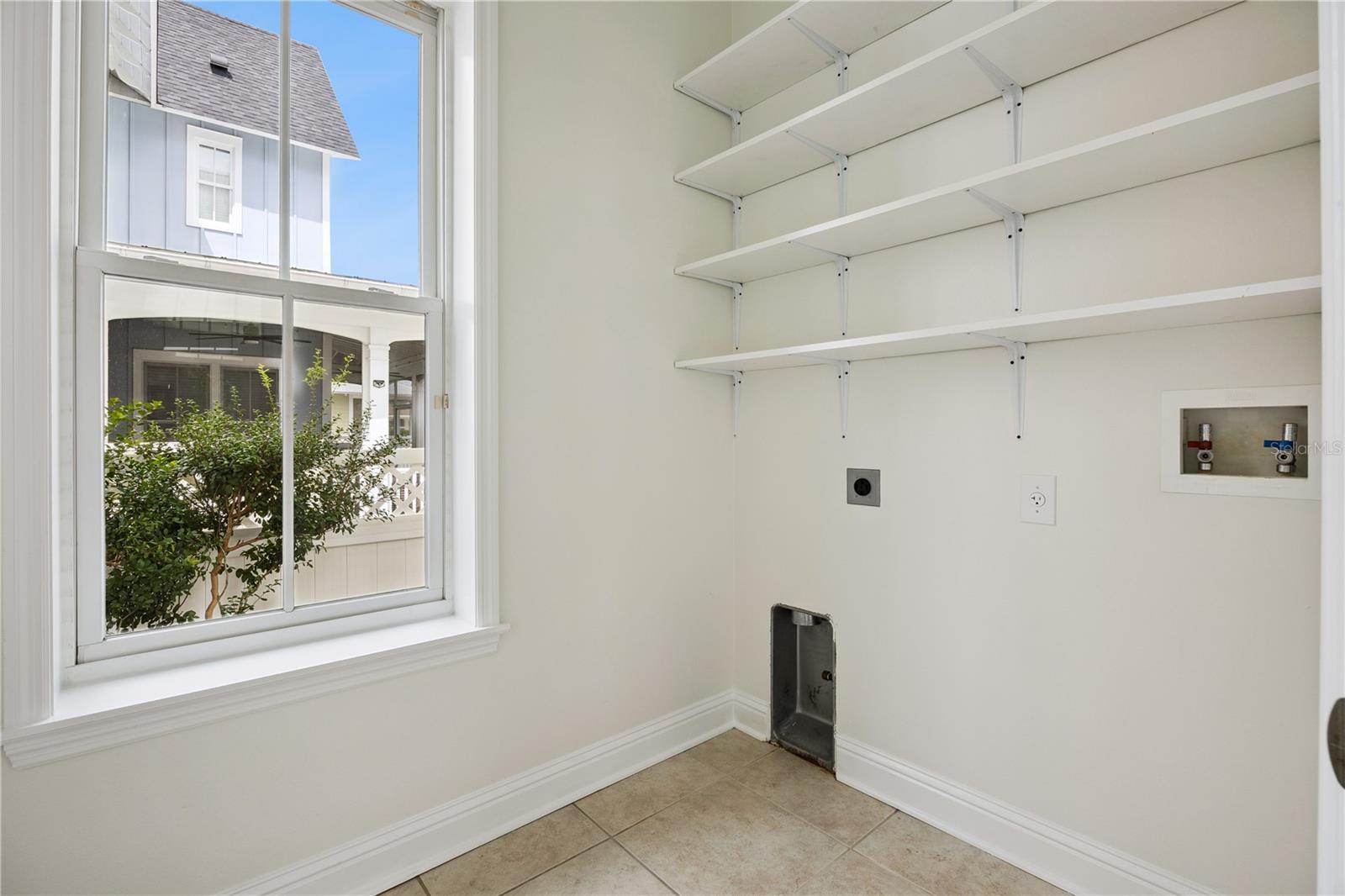 Laundry room downstairs
