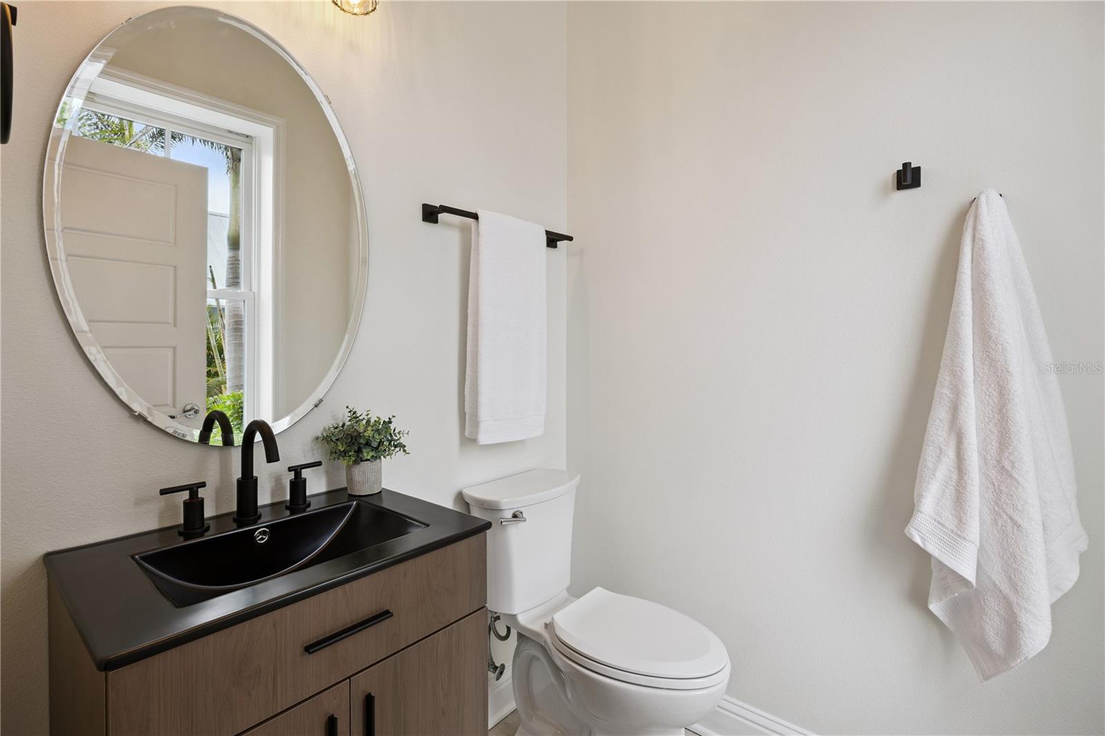 Powder bathroom downstairs