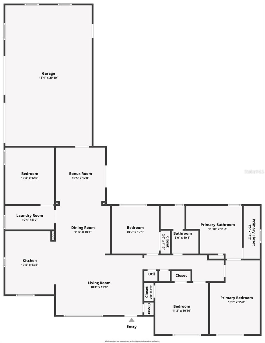 HUGE backyard + 2026 A/C  space outside and important updates throughout