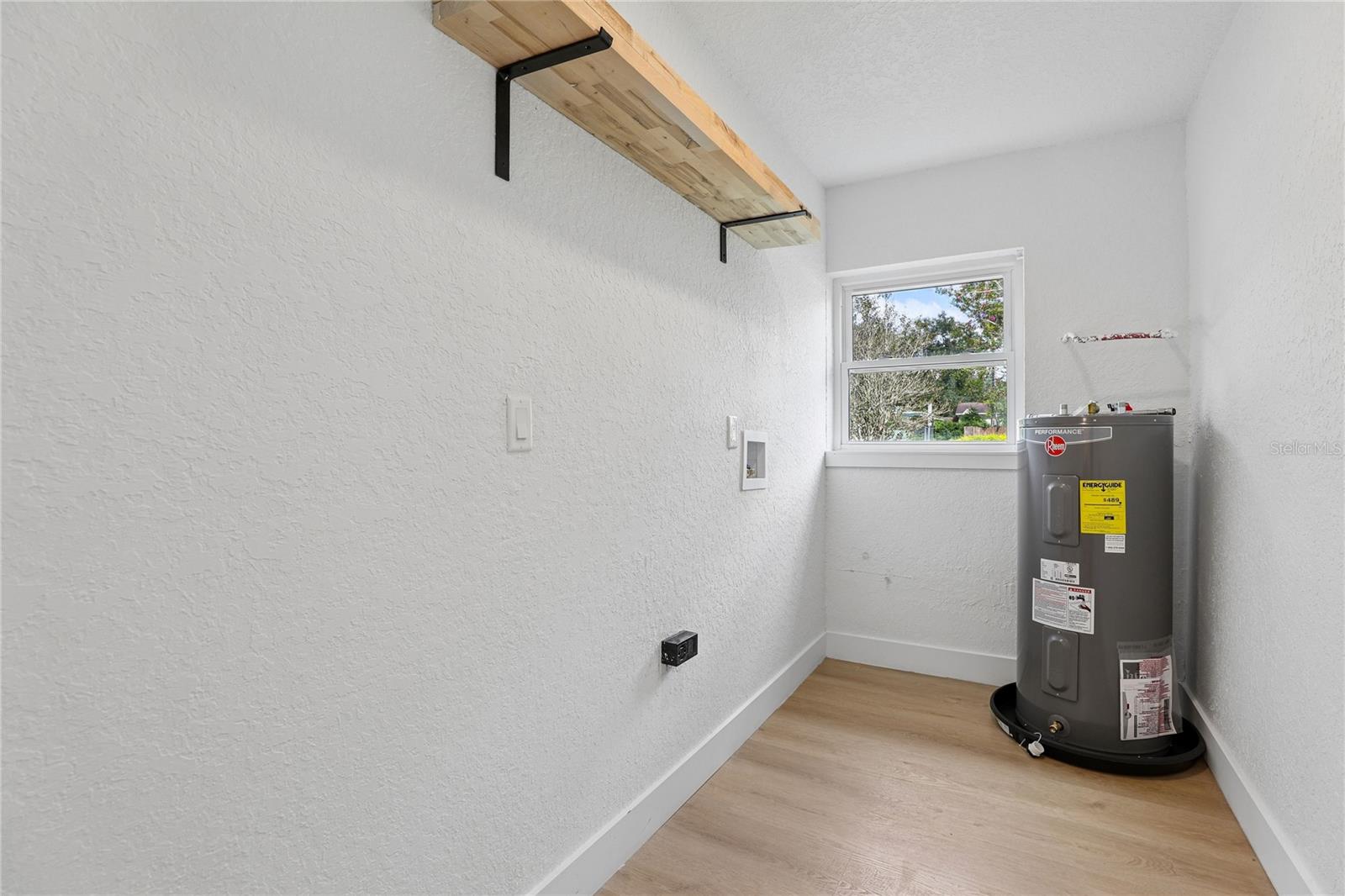 Dedicated indoor laundry + 2026 WATER HEATER  another major update already done
