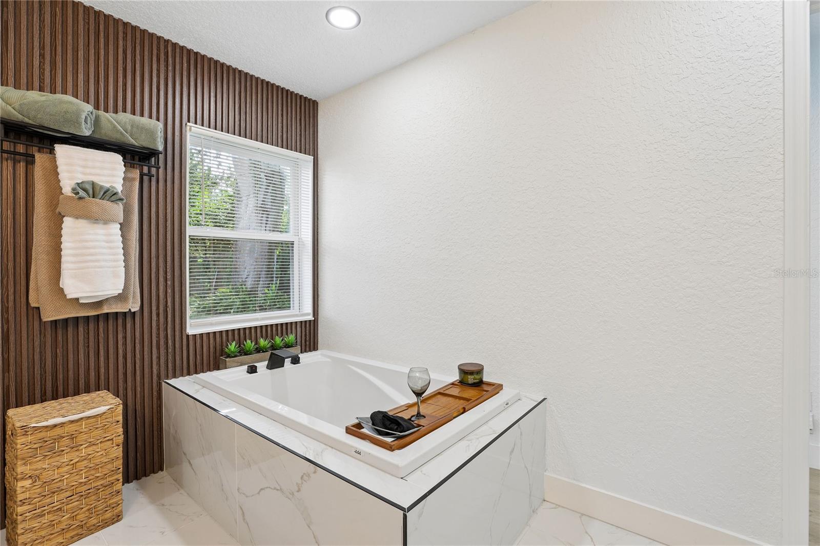 Your own private place to unwind at the end of the day