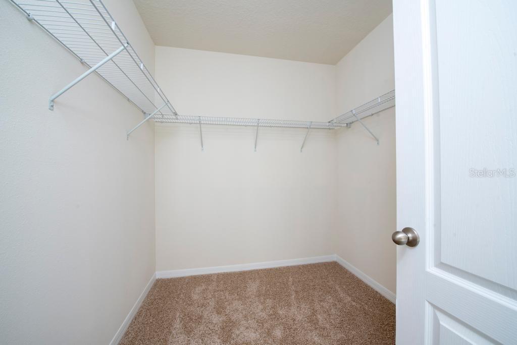 Master Bedroom Walk-in closet