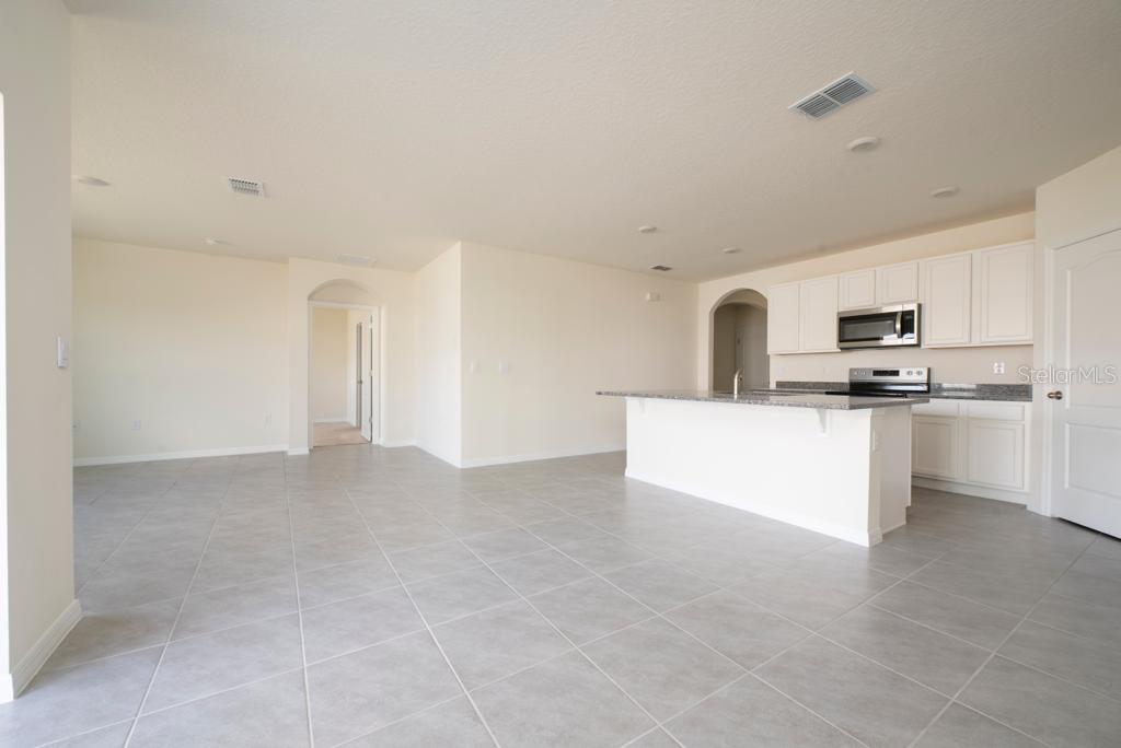 Kitchen view 1