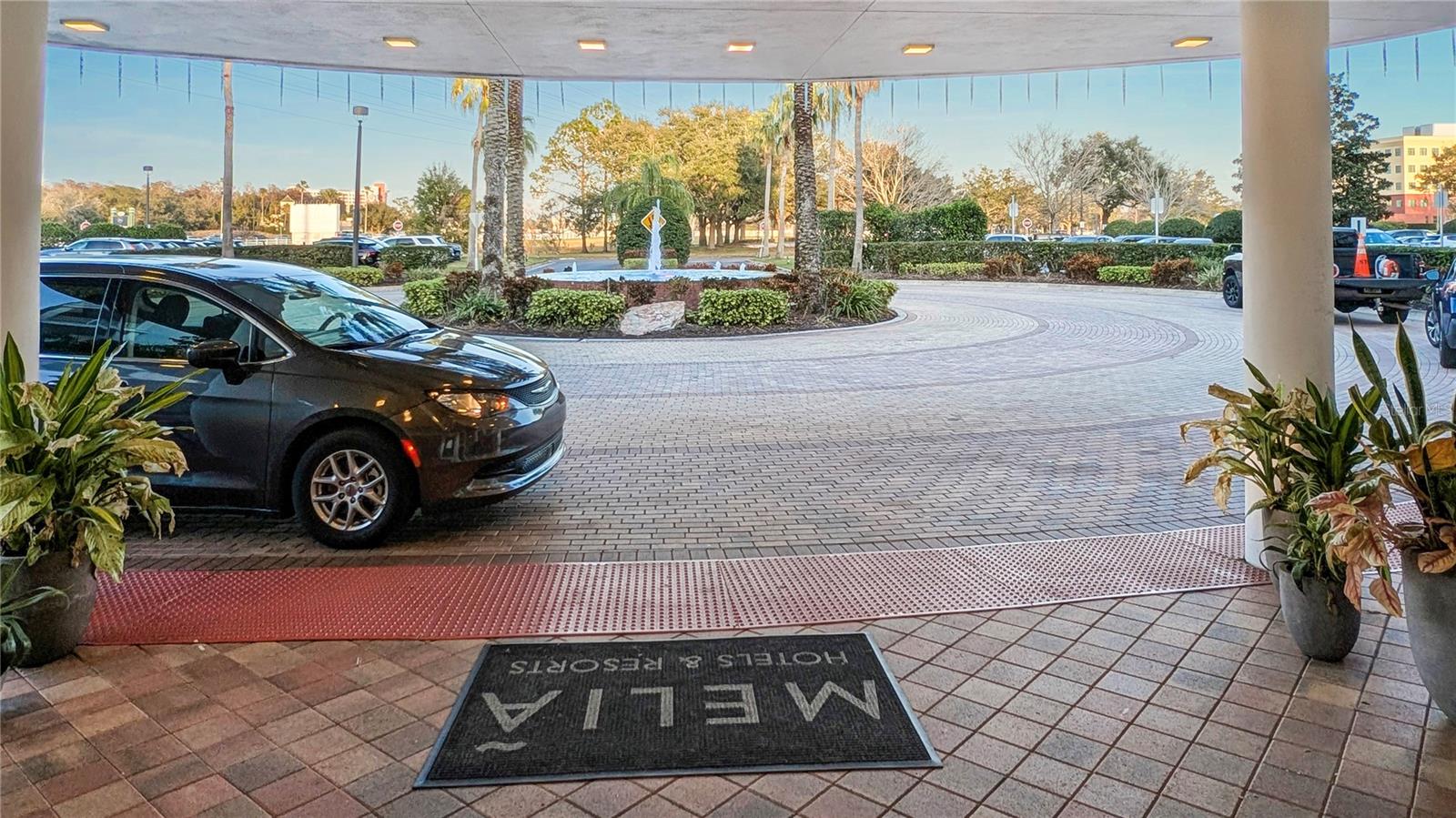 View of Entry to Resort! A Condo-Tel like this would not be Actively Managed by you as the actual Owner as a Short-Term Rental, and is NOT an Air-BnB.  You own the unit, yet there is NOTHING for you Manage or Deal Withas the Condo-Tel does ALL Aspects of Marketing, Management and Property Maintenance