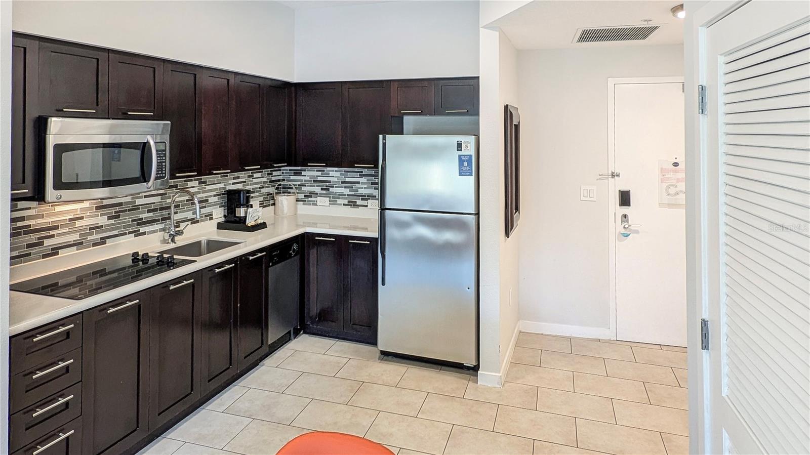 Kitchen and Front Entry!
