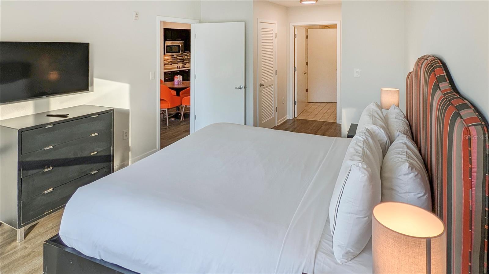 Bedroom #2, View #2