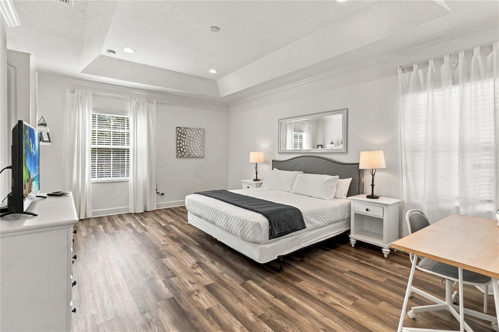 Spacious Master bedroom
