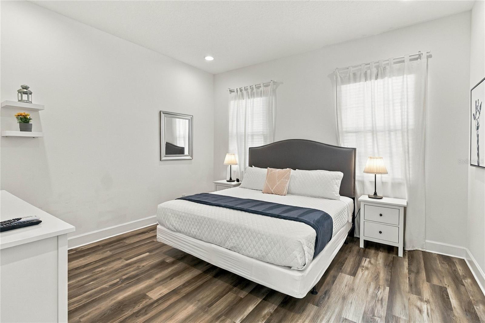 Downstairs bedroom