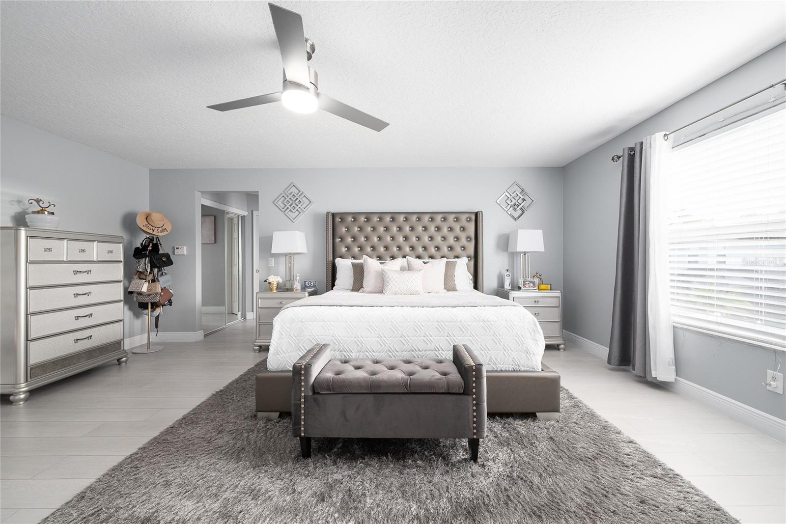 The Master Bedroom