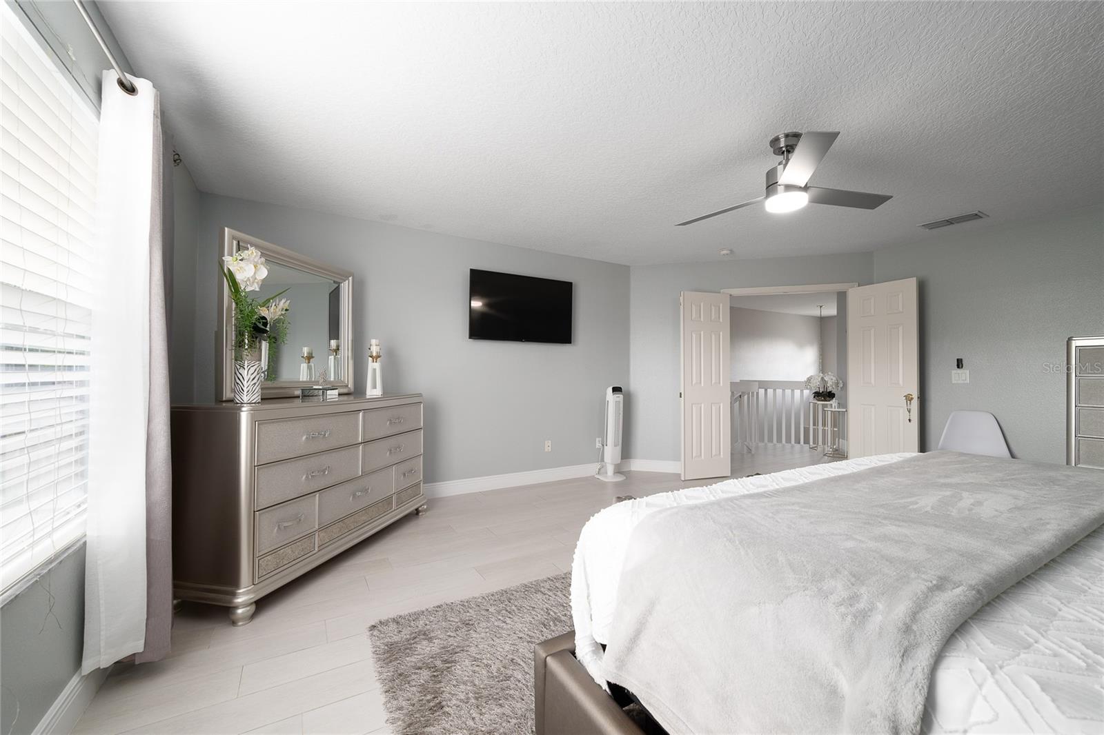 The Master Bedroom