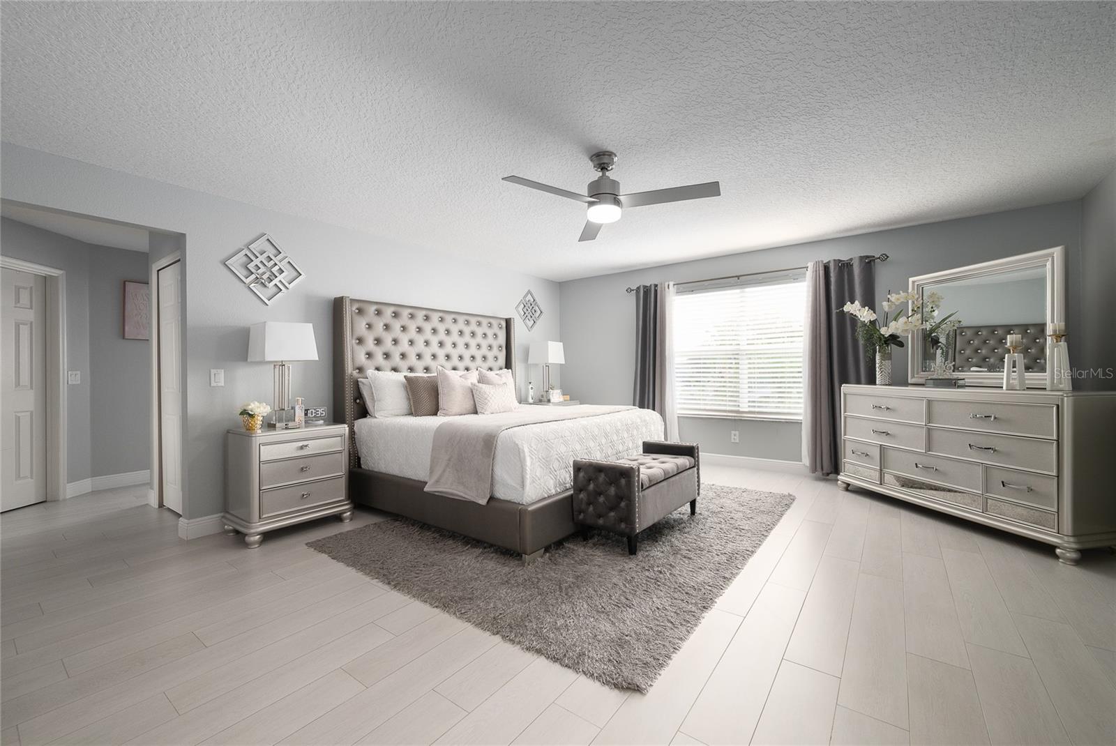 The Master Bedroom
