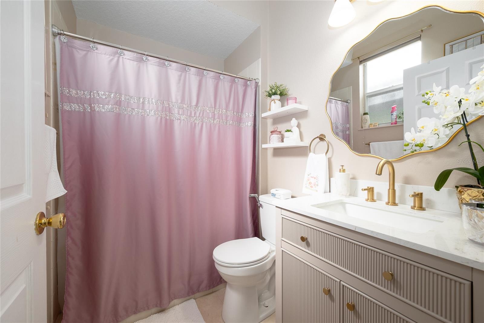 Bath for bedrooms 2-3-4