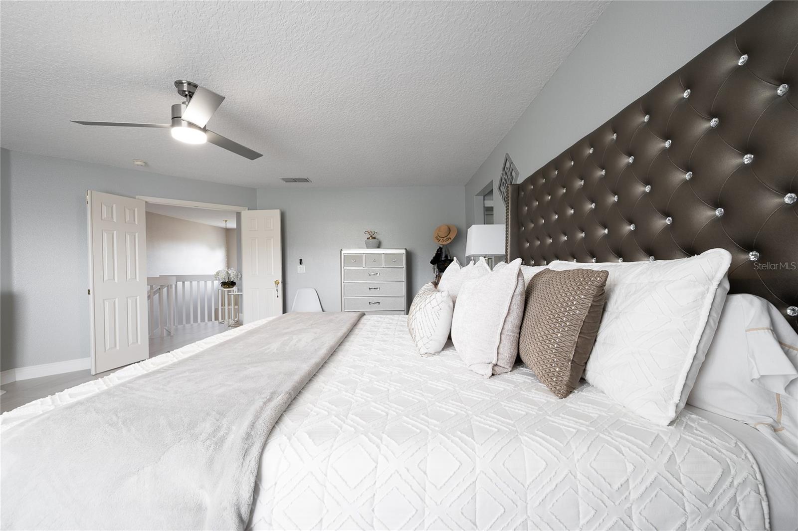 The Master Bedroom