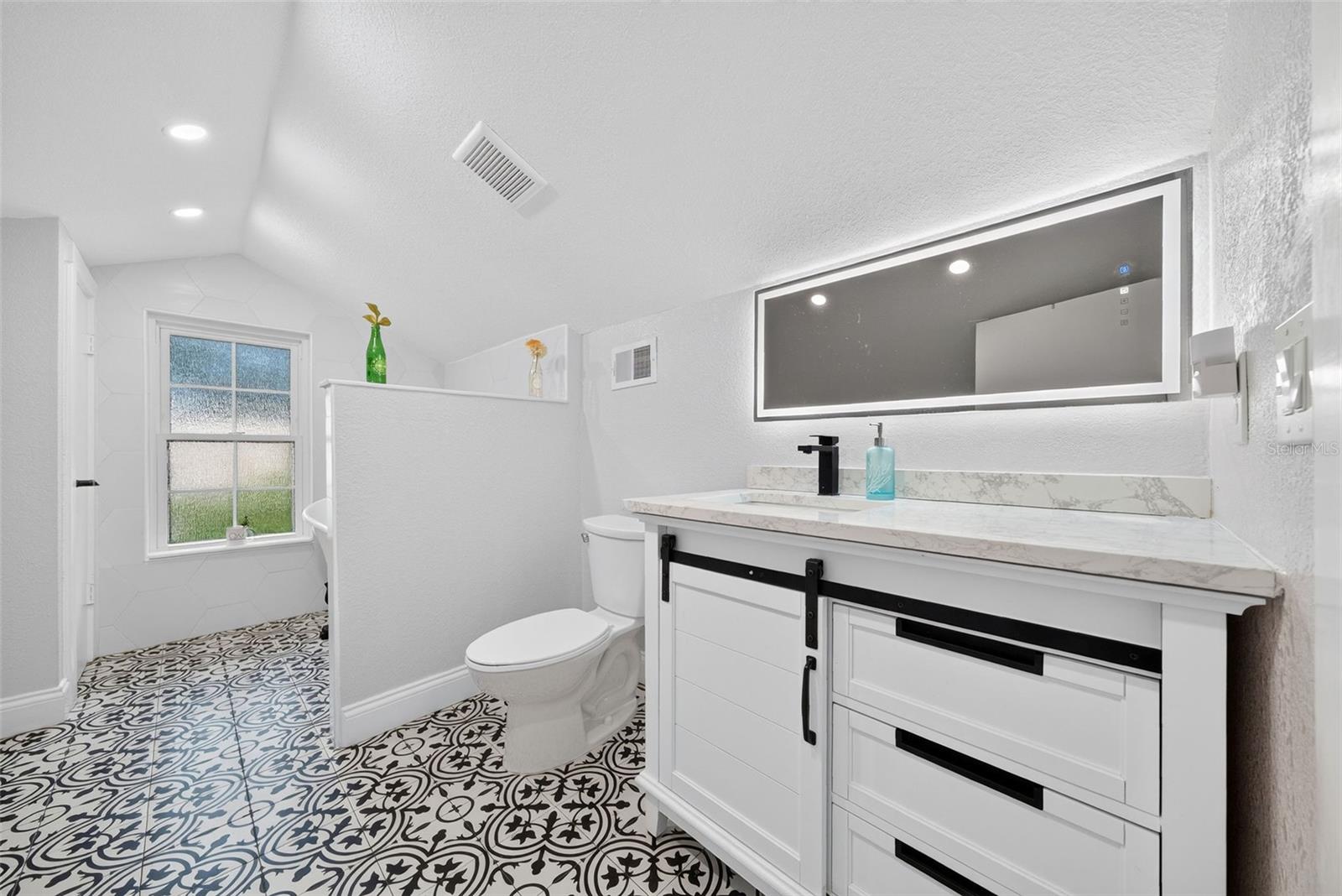 Upstairs Bathroom #3