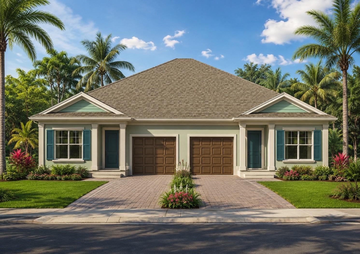 rendering of front