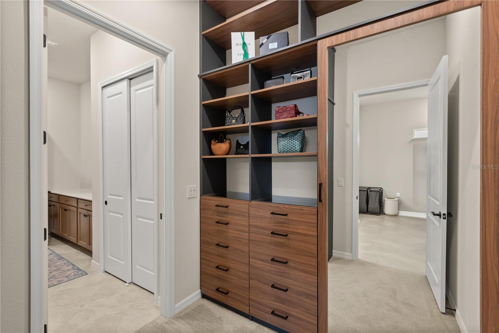 Second set of closet space
