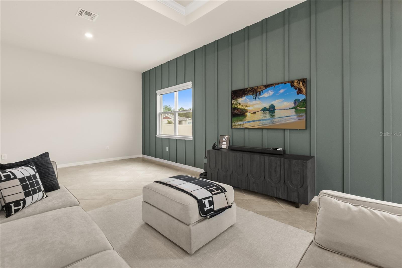 Gorgeous accent wall