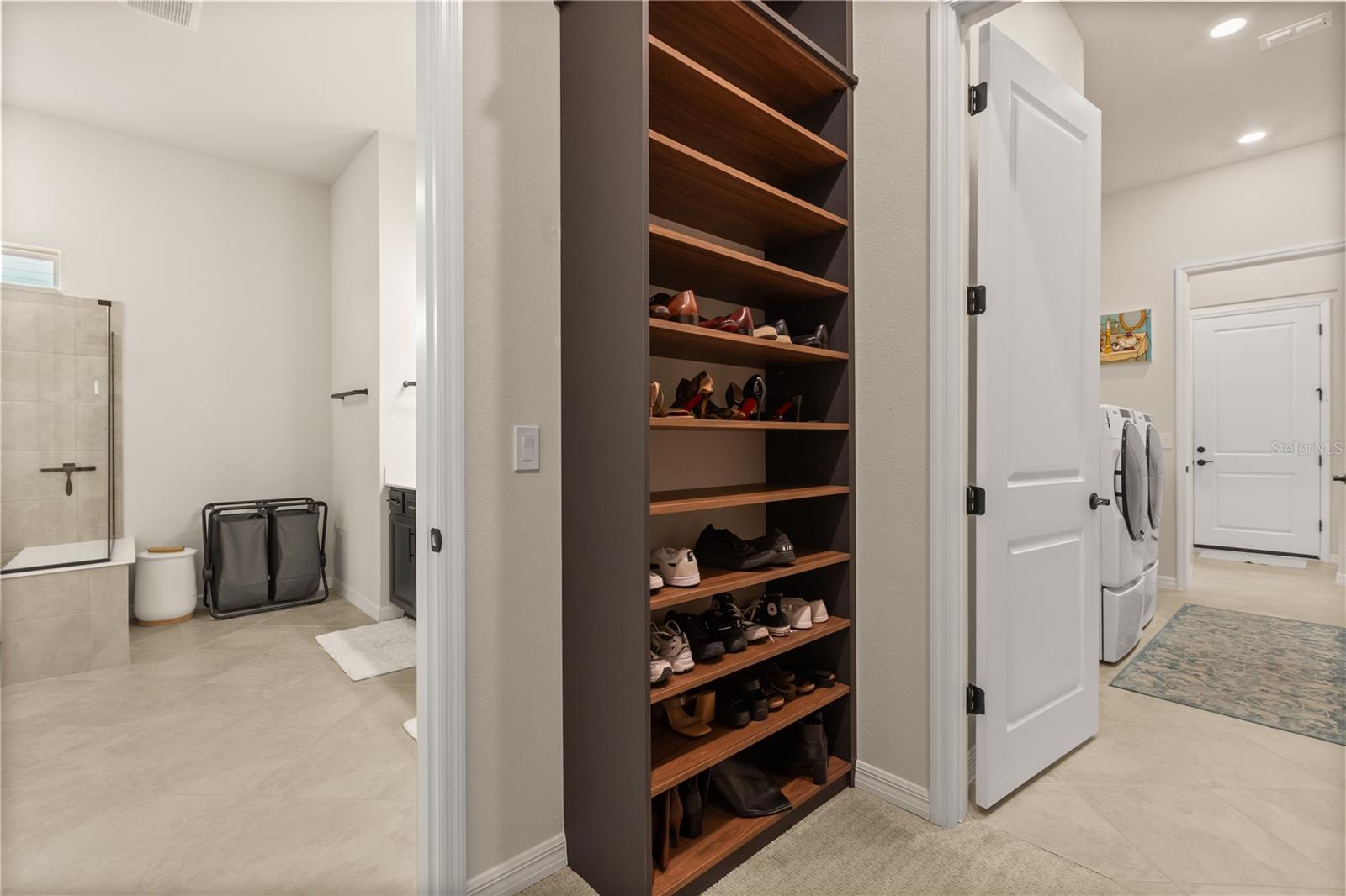 Second set of closet space