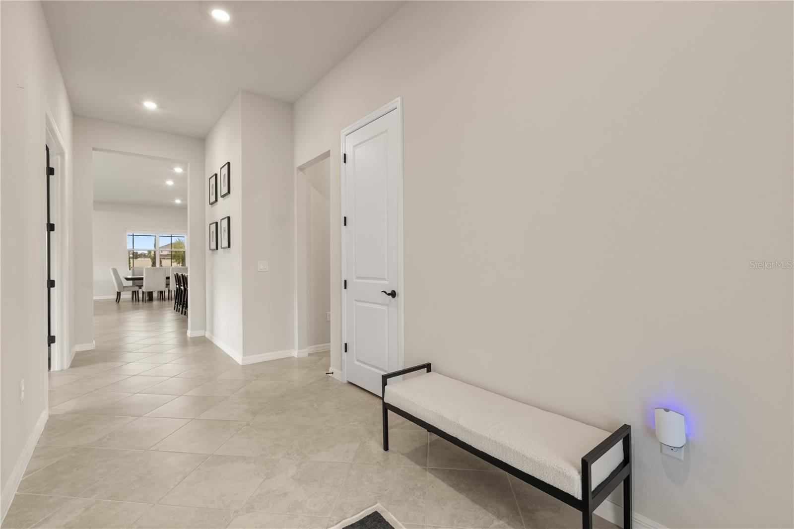 Oversized foyer