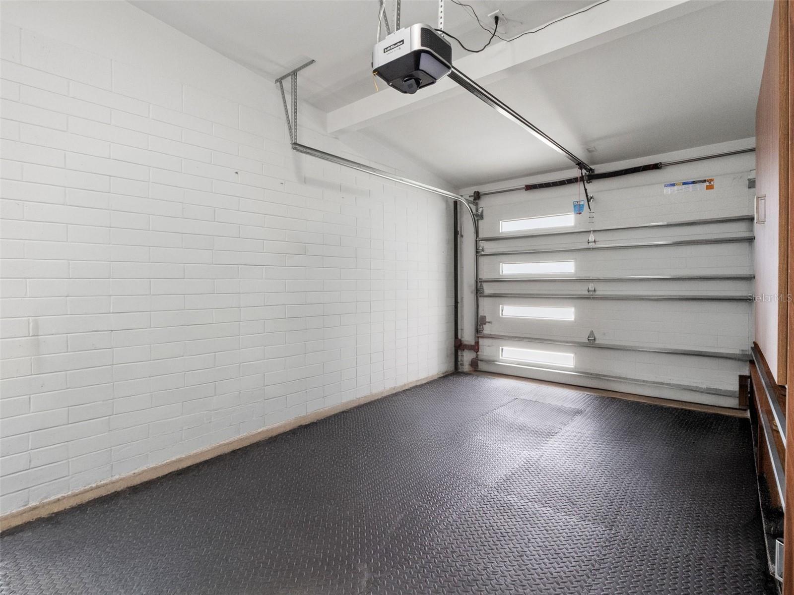 Garage interior