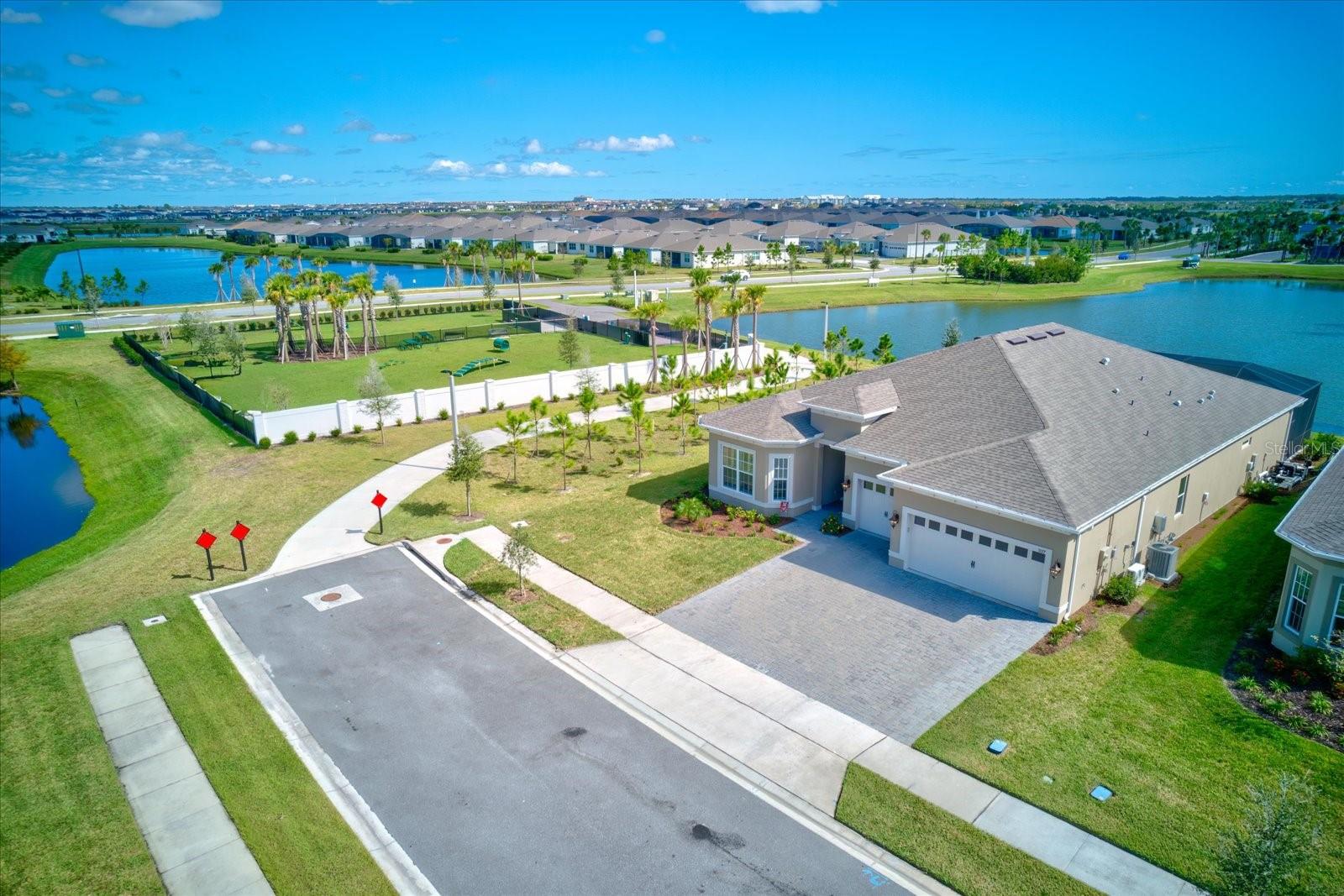 Aerial of Home Aerial of Home
