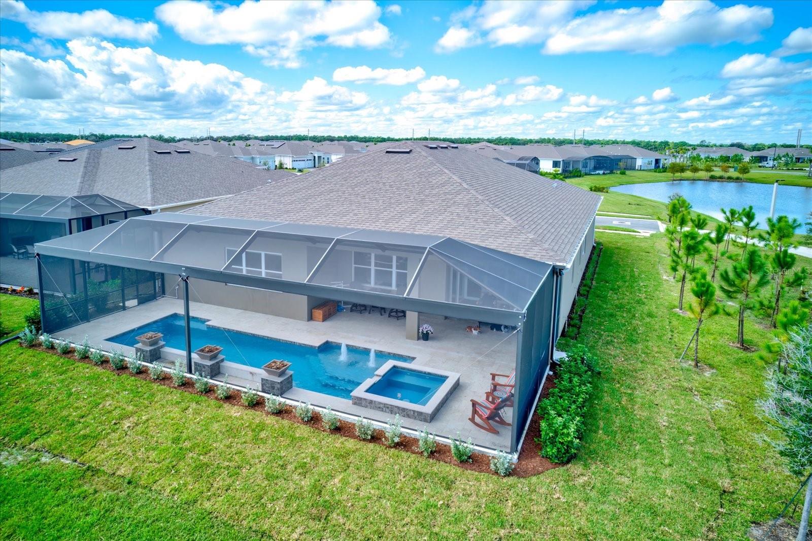 Aerial of Pool / Lanai