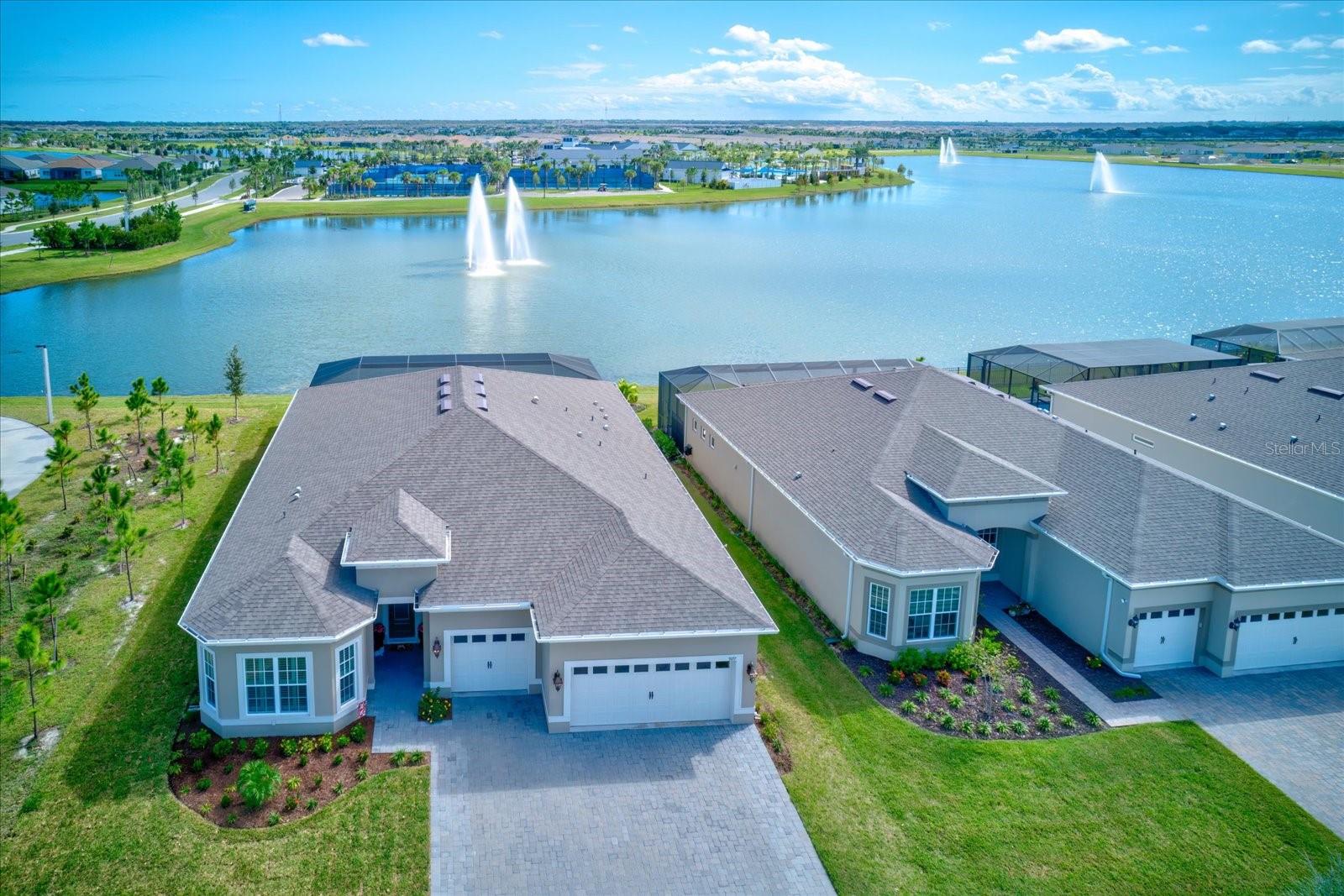 Aerial of Water View Aerial of Water View