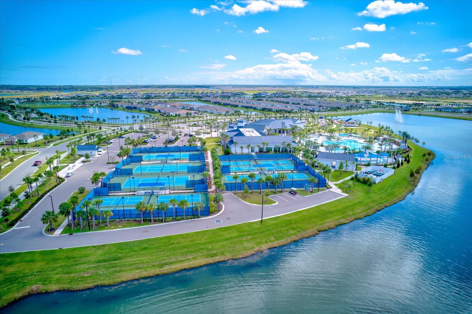 Tons of Sports Courts