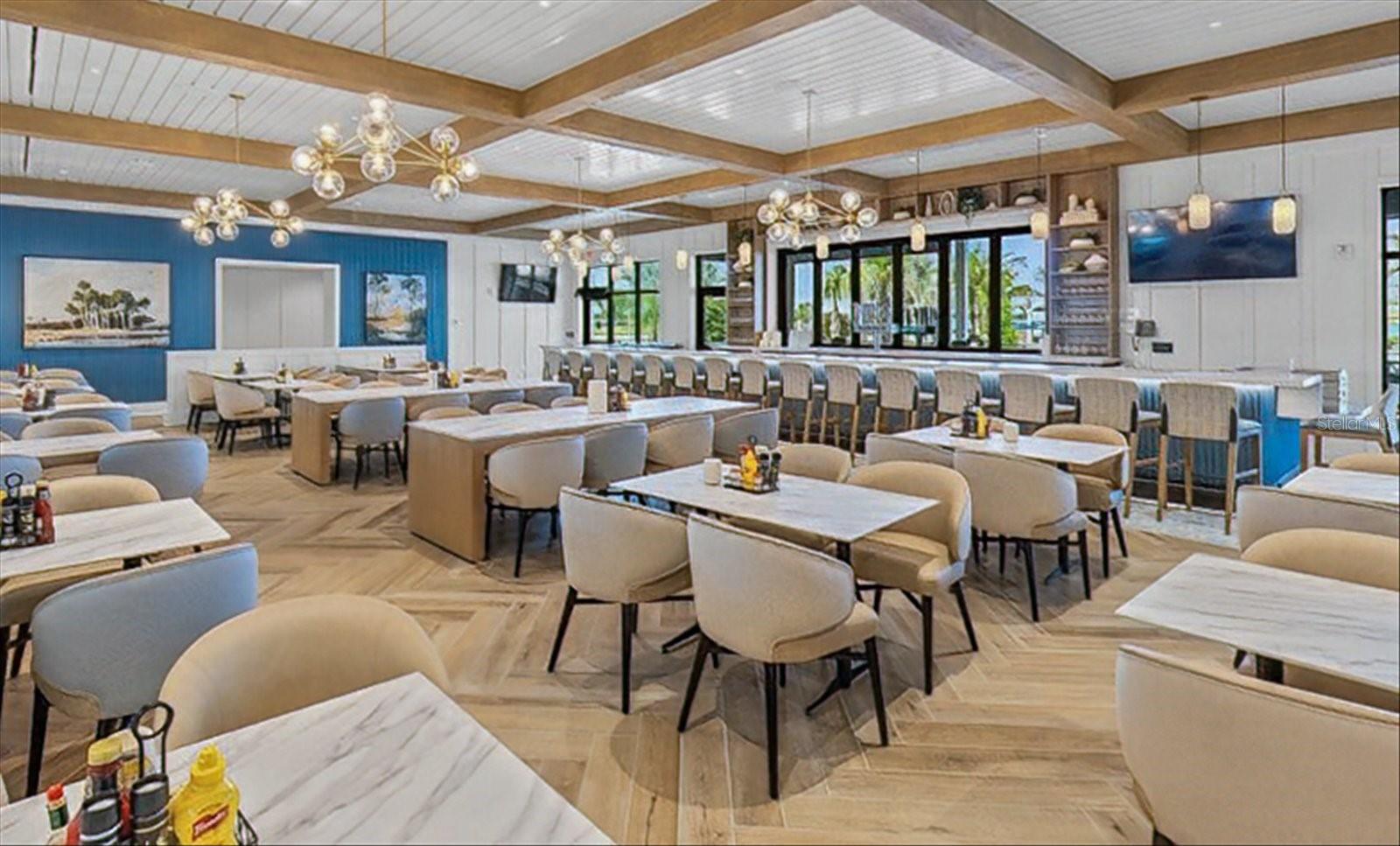 Dining Room with Full Service Bar