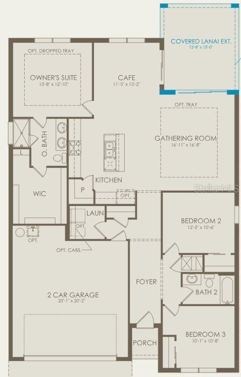 Floor Plan - Floor One Floor Plan - Floor One