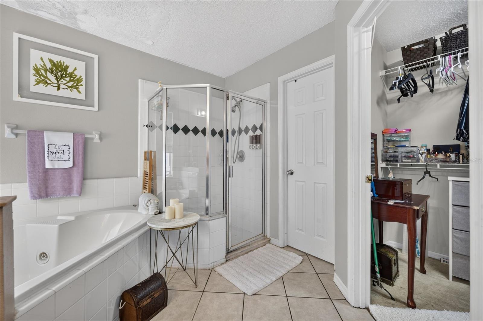 Soaking Tub/Shower