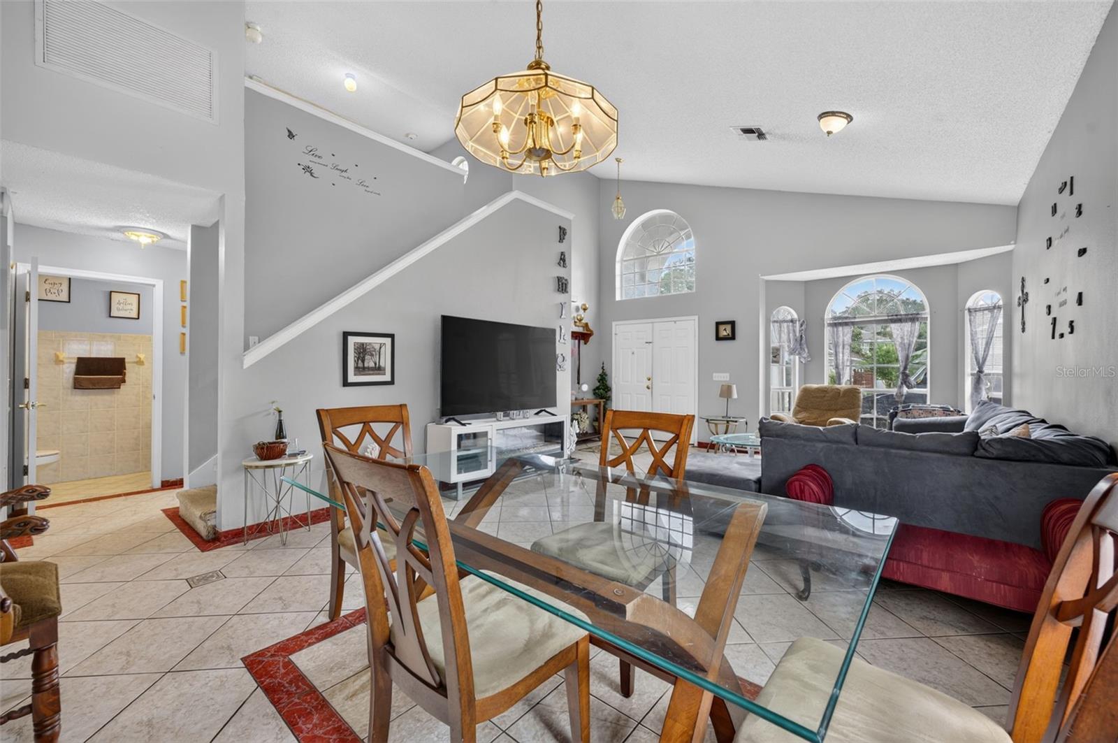 Open floor plan