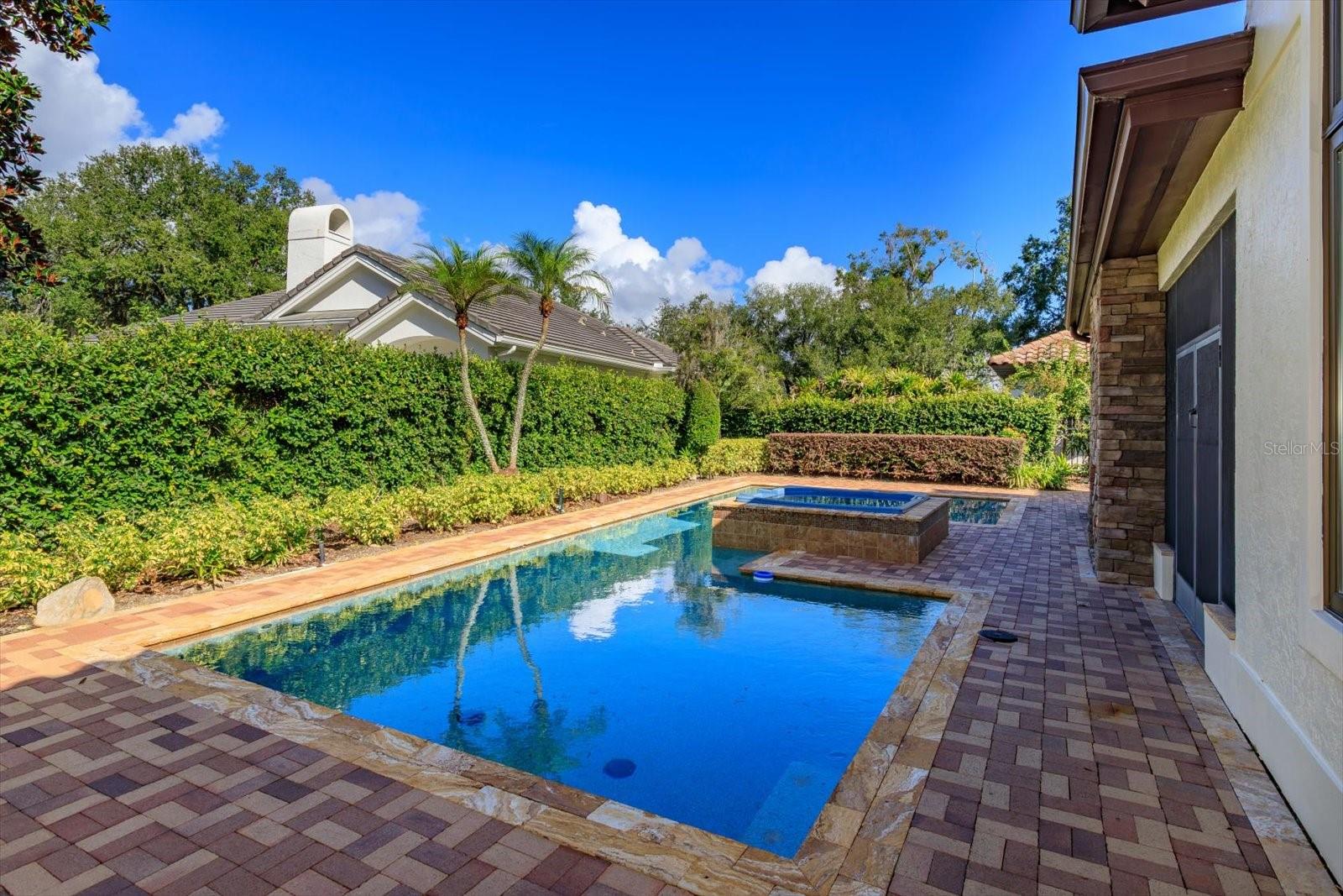 Heated Pool & Spa